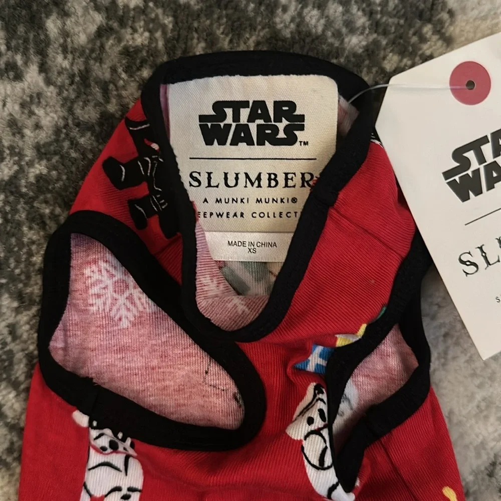 Stars wars slumber, a munki munki size xs Sleepwear collection new.